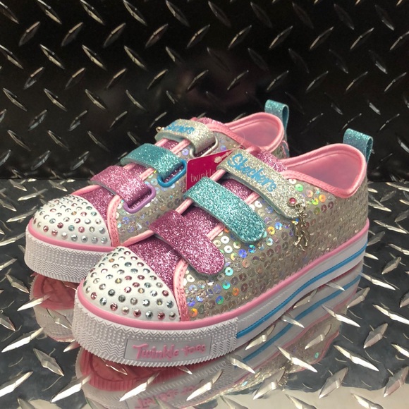 skechers twinkle toes mermaid magic